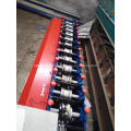 Cold metal roller shutter frame roll forming machine